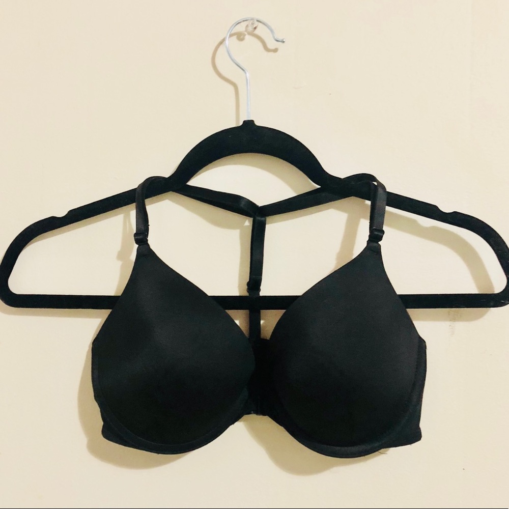 PINK Front-close Push-up Bra